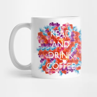 Read and drink coffee Mug